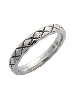 Chanel Ring Coco Crush Platinum Diamond 47